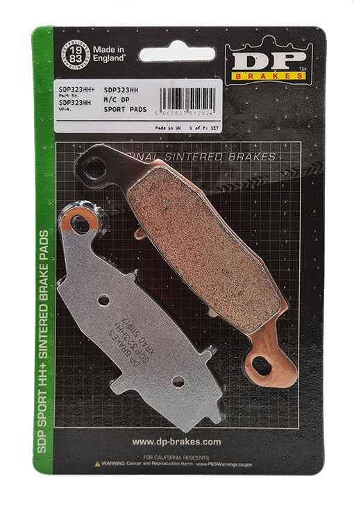 DP Brakes SDP323 brake pads – SDP Sport HH+