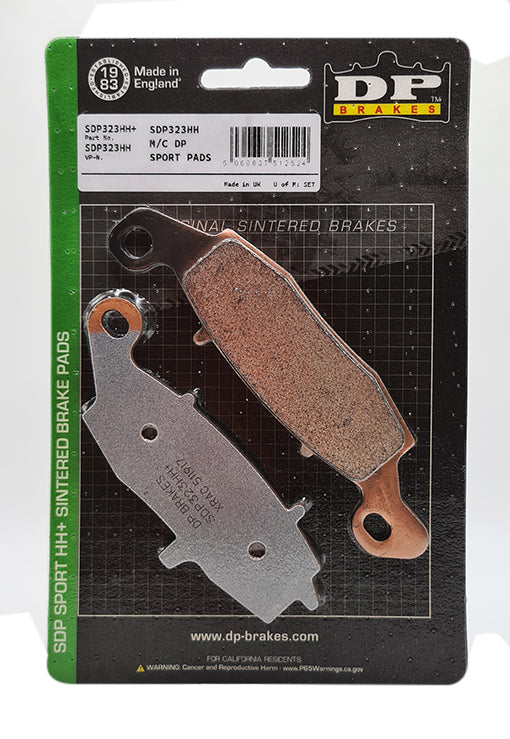 DP Brakes SDP322 brake pads – SDP Sport HH+