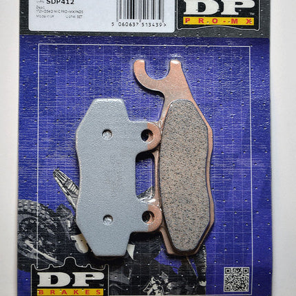 DP Brakes SDP412 brake pads – SDP Pro-MX