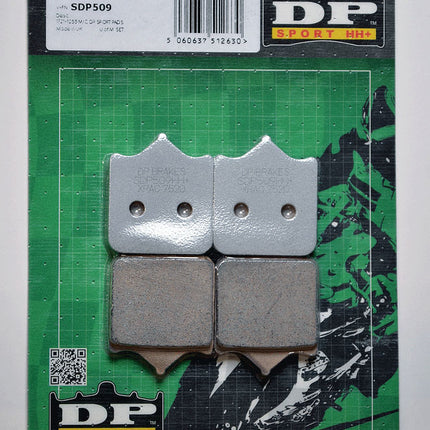 DP Brakes SDP509 brake pads – SDP Sport HH+