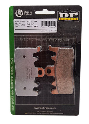 DP Brakes SDP528 brake pads – SDP Sport HH+