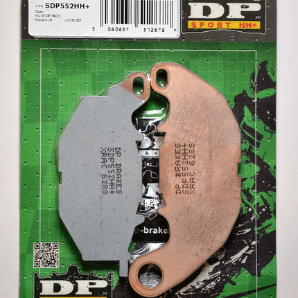 DP Brakes SDP552 brake pads – SDP Sport HH+