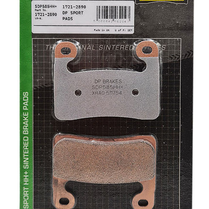 DP Brakes SDP585 brake pads – SDP Sport HH+