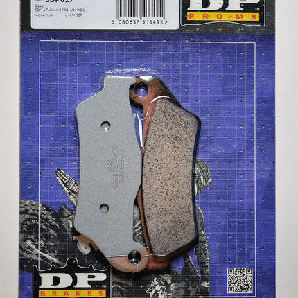 DP Brakes SDP617 brake pads – SDP Pro-MX