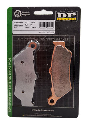 DP Brakes SDP623 brake pads – SDP Sport HH+
