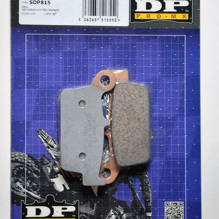 DP Brakes SDP815 brake pads – SDP Pro-MX