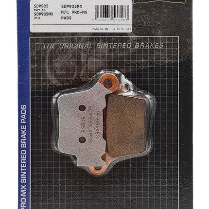 DP Brakes SDP935 brake pads – SDP Pro-MX