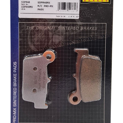 DP Brakes SDP940 brake pads – SDP Pro-MX