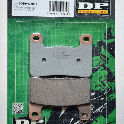 DP Brakes SDP947 brake pads – SDP Sport HH+