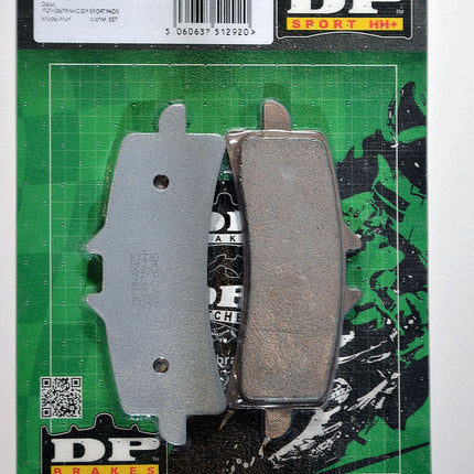 DP Brakes SDP978 brake pads – SDP Sport HH+