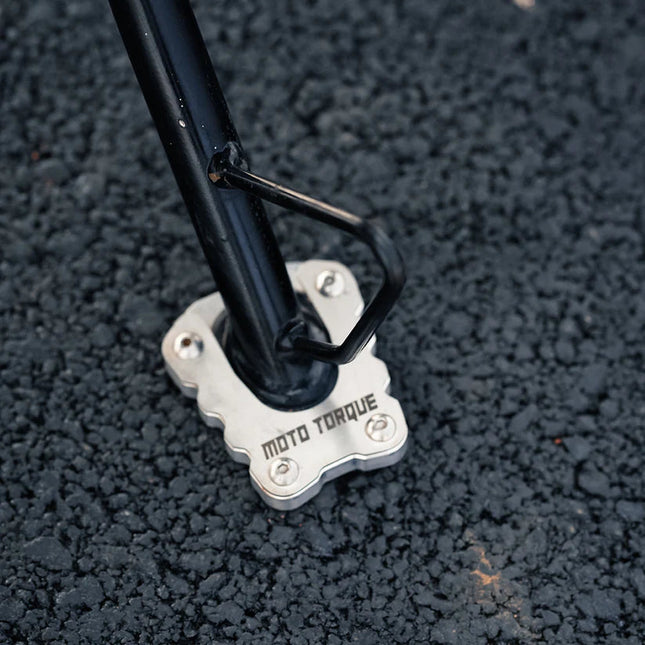 Mototorque Side Stand Extender for TVS Apache RTX 300 Mototorque