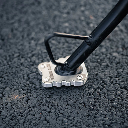 Mototorque Side Stand Extender for TVS Apache RTX 300 parking support accessory