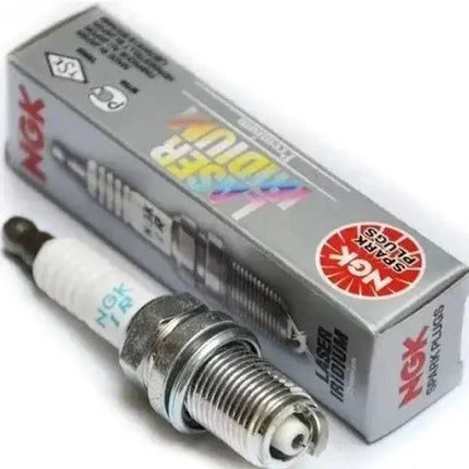 NGK LKAR8AI-9 Iridium IX spark plug for KTM Duke RC Adventure and Bajaj Dominar