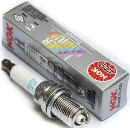 NGK LKAR8AI-9 Iridium IX spark plug for KTM Duke RC Adventure and Bajaj Dominar