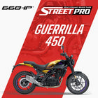 66BHP Street Pro Semi Ceramic Brake Pads for Royal Enfield Guerrilla 450