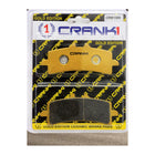 CRANK1 Brake Pads for Suzuki GSX-S750, Ceramic & Sintered, Front & Rear, in retail packaging
