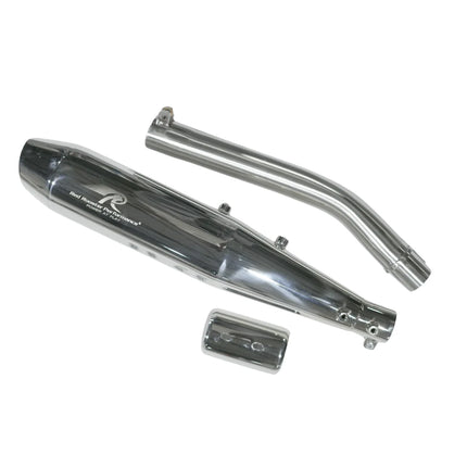 Red Rooster Stellar X Performance Exhaust for Royal Enfield Bear 650