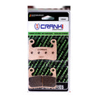 CRANK1 Brake Pads for BMW S 1000 RR M-Sport, Sintered, Front & Rear, in retail packaging
