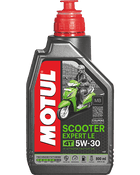 Motul Scooter Expert LE 5W-30 Technosynthese Scooter Engine Oil 800ml