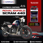 CRANK1 Carbon Brake Pads for Royal Enfield Scram 440