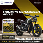 Ceramic Brake Pads For Triumph Scrambler 400 X - Front - CRM8609 - 1 Set - CRANK1