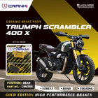 Ceramic Brake Pads For Triumph Scrambler 400 X - Rear - CRM359 - 1 Set - CRANK1