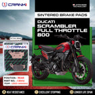 Sintered Brake Pads For Ducati Scrambler Full Throttle 800 (2023 Onwards) - Rear - CB312 - 1 Set