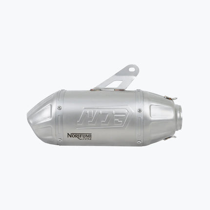 Norifumi Whoops SS Slip-On Exhaust for Royal Enfield Himalayan 450 – Short 