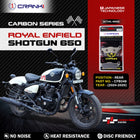 CRANK1 Carbon Brake Pads for Royal Enfield Shotgun 650