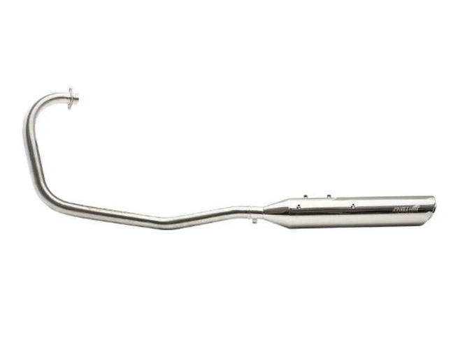 Silver Stallion Full System Exhaust (Dual O2 Sensor Compatible) for Royal Enfield Classic 650