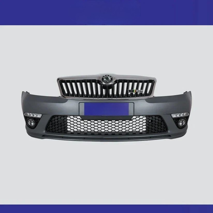Skoda Laura vRS Bumper Kit fitted