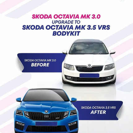 Skoda Octavia MK3 to MK3.5 vRS Kit