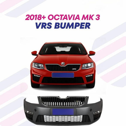 Skoda Octavia vRS Front Bumper Kit