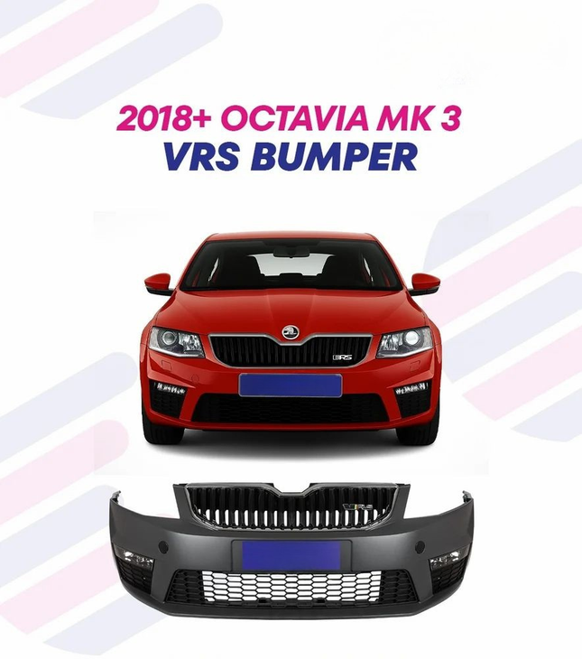 Skoda Octavia vRS Front Bumper Kit