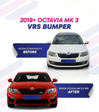 Skoda Octavia vRS Front Bumper Kit detail