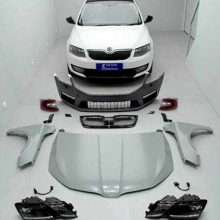 Skoda Octavia vRS Kit detail