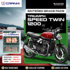 Sintered Brake Pads For Triumph Speed Twin 1200 (2019-2020) - Front - CB4/223 - 2 Sets - CRANK1