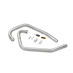 Red Rooster Stellar header pipe for Royal Enfield 650 twins-polish