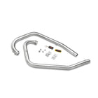 Red Rooster Stellar header pipe for Royal Enfield 650 twins-polish