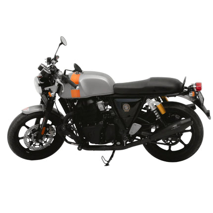 Red Rooster Stellar Exhaust Black for Continental GT 650 – coated stainless set