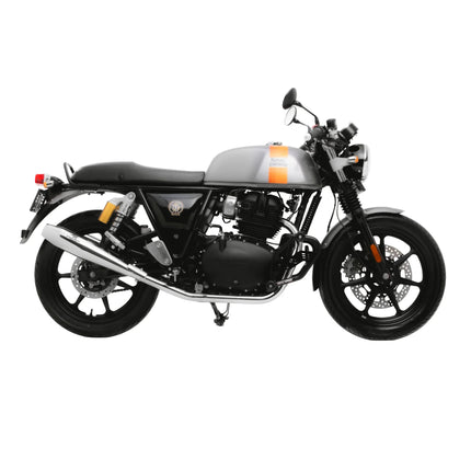 Red Rooster Stellar Exhaust Polish for Continental GT 650 – mirror stainless