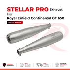 Continental GT 650 / Matte / Without bend pipe