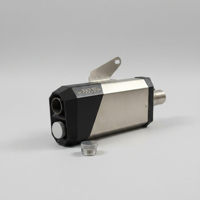 Barrel Storm Exhaust for Honda NX 500 - image 1