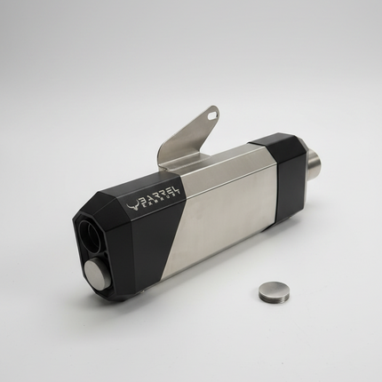Barrel Storm Exhaust for Honda Africa Twin (2020 onwards) - image 2