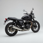 Barrel B Twinn Exhaust for Triumph Street Twin 900 - image 1
