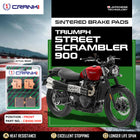 Sintered Brake Pads For Triumph Street Scrambler 900 - Front - CB406/4 - 1 Set - CRANK1