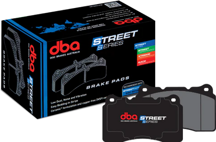 DBA Street Performance Brake Pads for Skoda Salvia