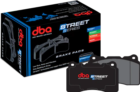 DBA Street Performance Brake Pads for BMW 3 SERIES G20 330i