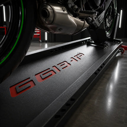66bhp Super Paddock 360-Degree Rotatable Motorcycle Moving Platform