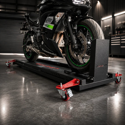 66bhp Super Paddock 360-Degree Rotatable Motorcycle Moving Platform